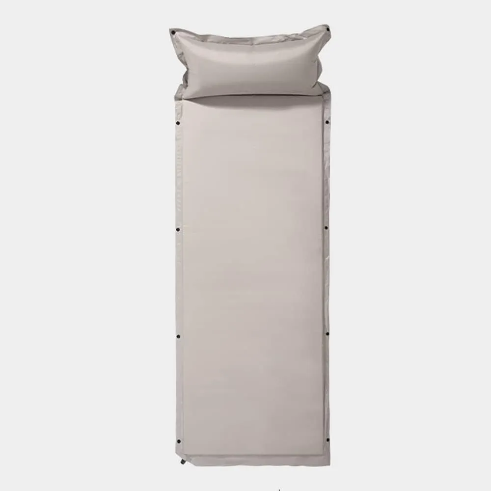 Inflatable Mattress Outdoor Tent Camping Mats Self-Inflating Mattress Spliced Outdoor Thick Spellable (c)