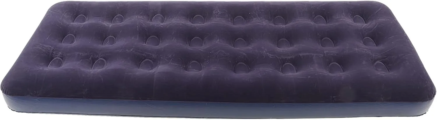 Inflatable Mattresses, Thickened, Highly Elastic, Flocked Top, Easy to Inflate, Portable Camping Sleeping Mat