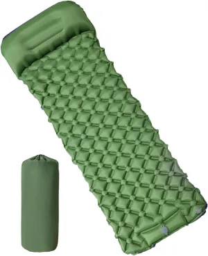 Inflatable Sleeping Pad - Waterproof Camping Mattress Blow Up Sleep Pad,Camping Equipment Portable Mattress for Camping Backpacking Hiking Tent Trap Traveling