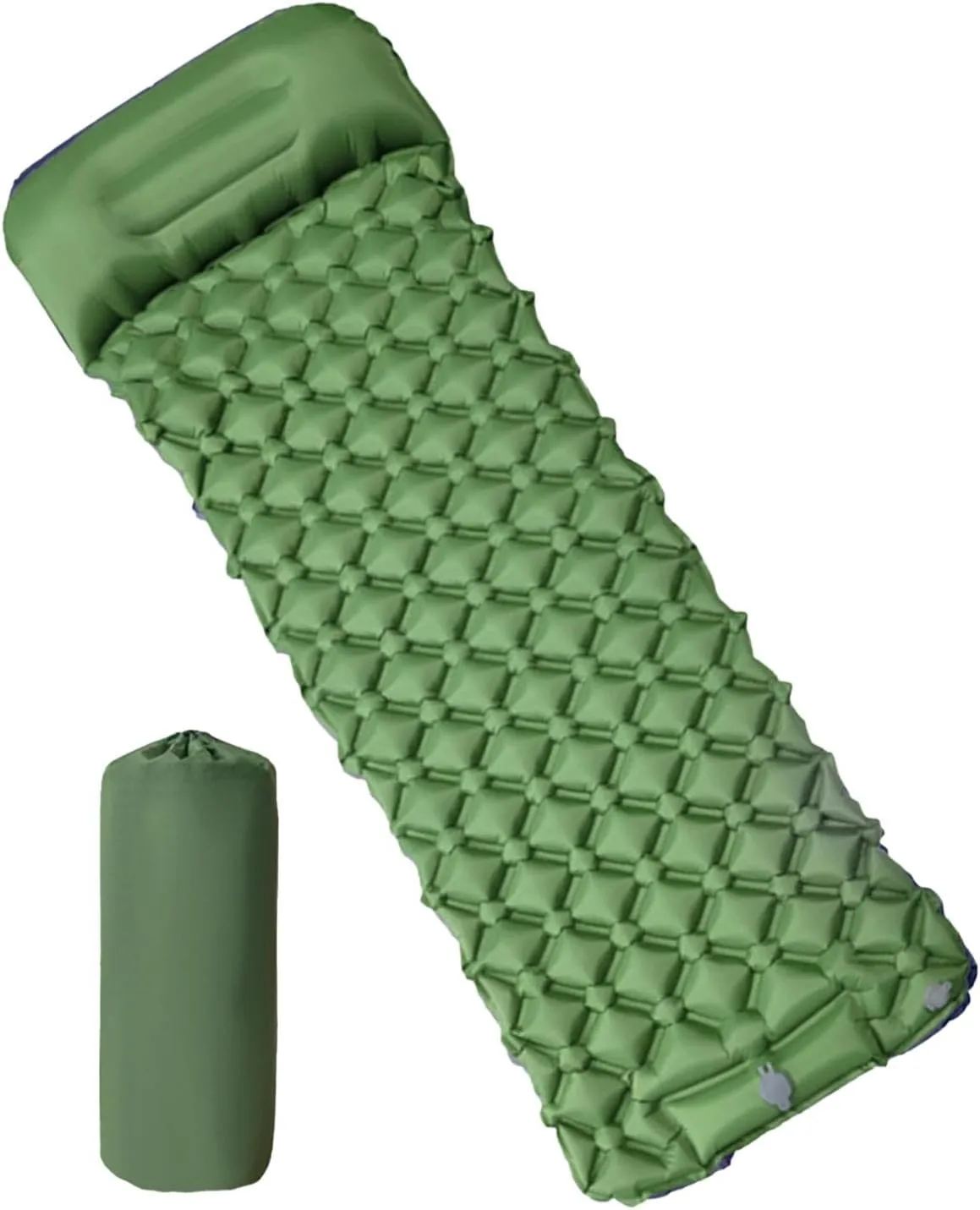 Inflatable Sleeping Pad - Waterproof Camping Mattress Blow Up Sleep Pad,Camping Equipment Portable Mattress for Camping Backpacking Hiking Tent Trap Traveling