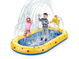 Inflatable Toys Flexible customer care Pad Water Sprinkler Outdoor Pool Pool Children 100x170cm Satisfied clients Spray