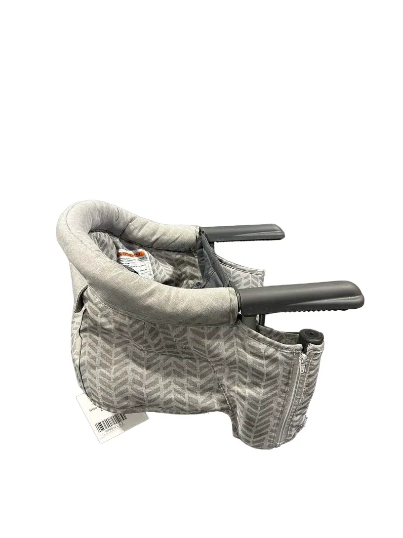 Inglesina Fast Table Chair , Broken Arrow Gray, With Tray