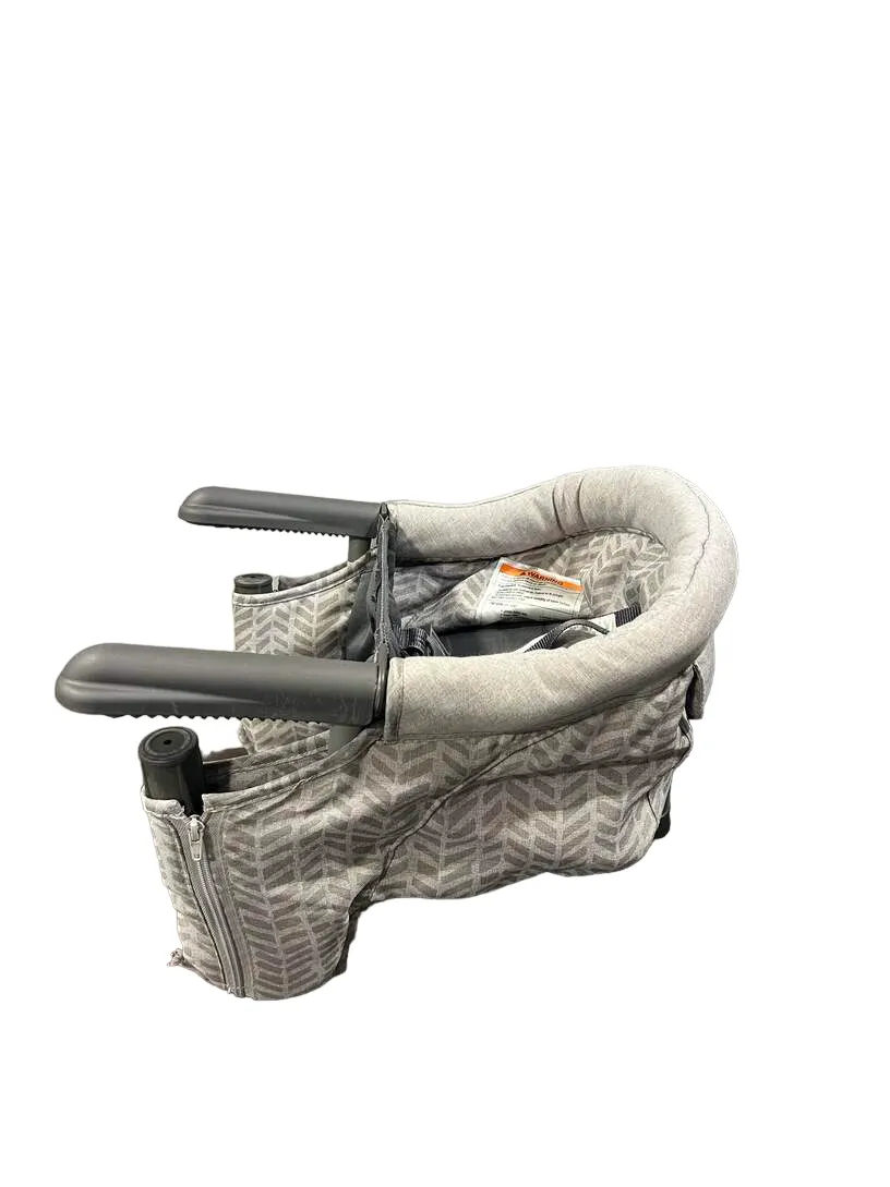 Inglesina Fast Table Chair , Broken Arrow Gray, With Tray