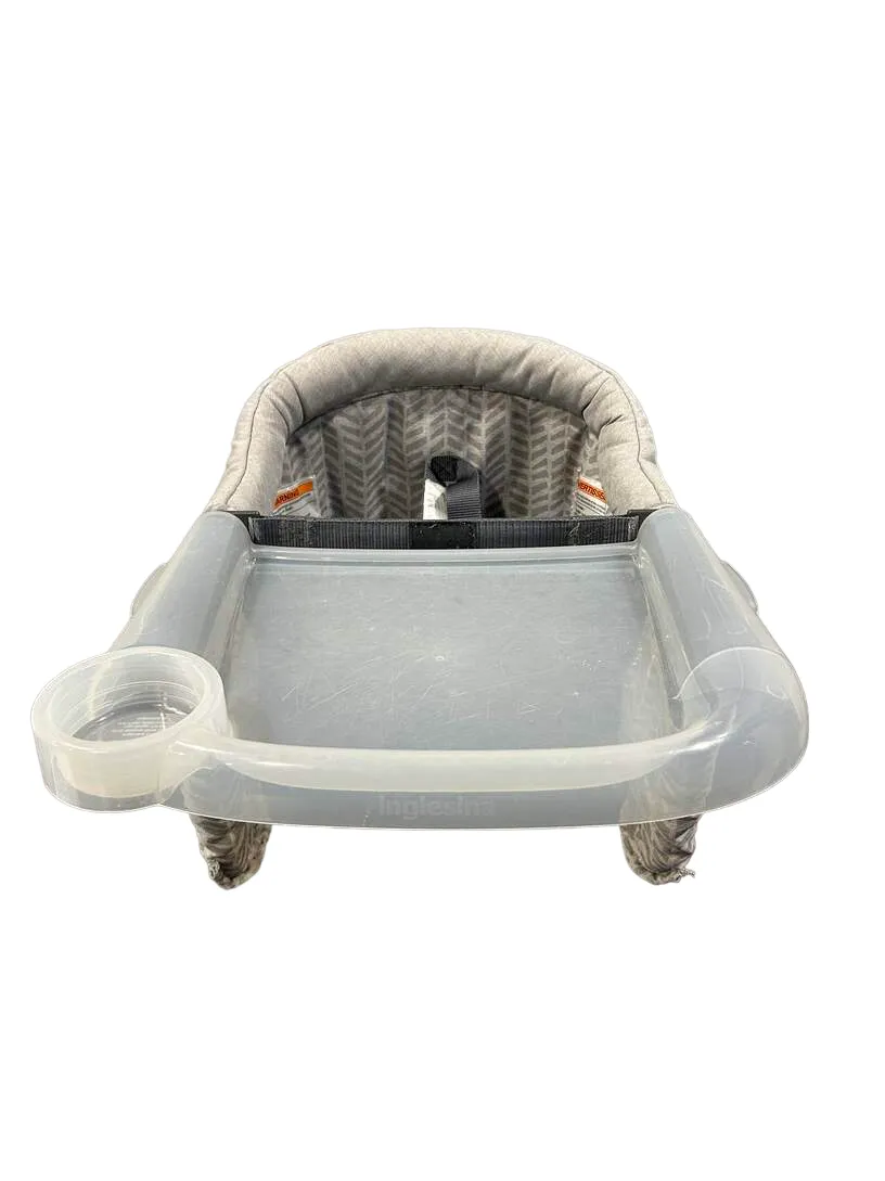 Inglesina Fast Table Chair , Broken Arrow Gray, With Tray