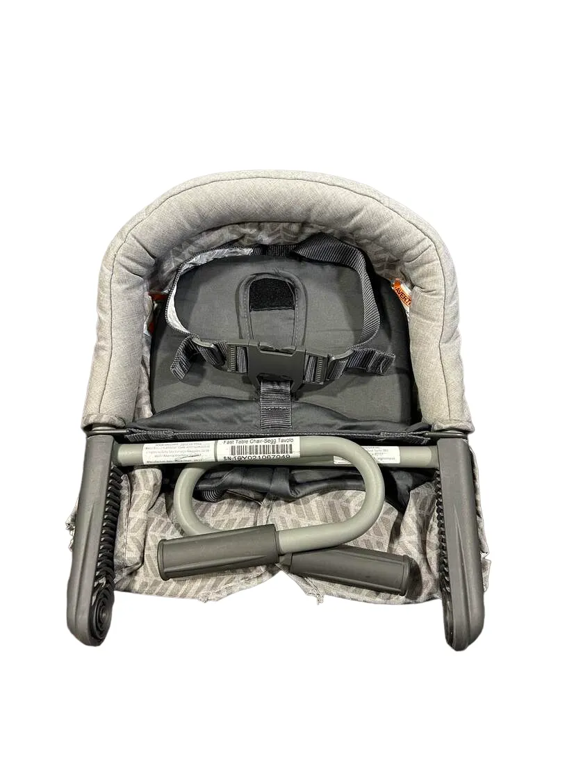 Inglesina Fast Table Chair , Broken Arrow Gray, With Tray