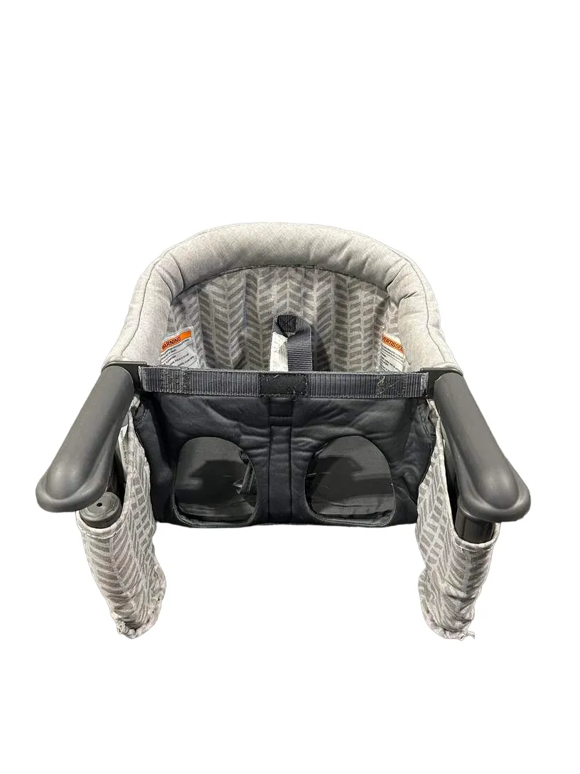 Inglesina Fast Table Chair , Broken Arrow Gray, With Tray