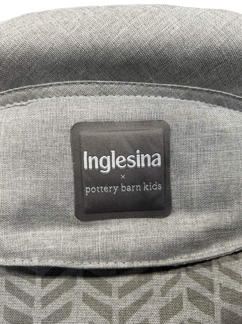 Inglesina Fast Table Chair , Broken Arrow Gray, With Tray