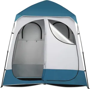 Instant Portable Privacy Tent, Outdoor Shower & Changing Room, Lightweight & Easy Setup, Ideal for Camping and Beach Trips