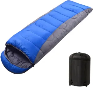 Insulated Cold Weather Sleeping Bag Heavy Duty for Winter Comfort for Hikers Campers