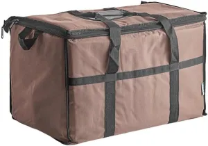 Insulated Cooler Bag, 72 Can Capacity, Nylon, Durable