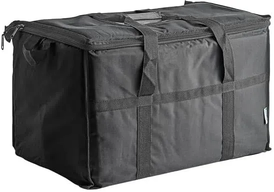 Insulated Cooler Bag, 72 Can Capacity, Nylon, Durable