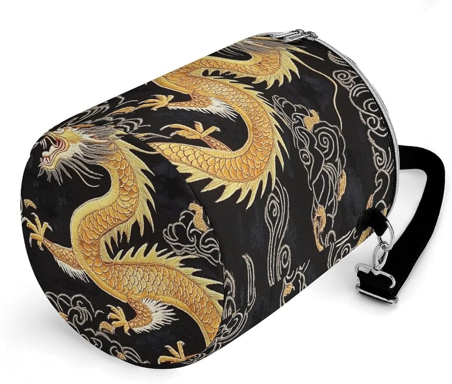 Insulated Cooler Bag with Zippered Top and Adjustable Shoulder Straps for Adults