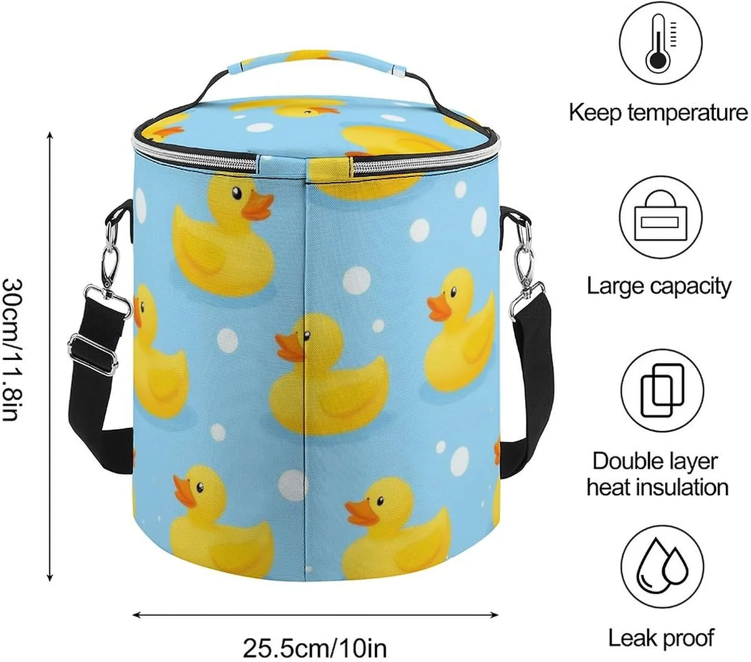 Insulated Leak Proof Cooler Backpack for Camping, Beach, Fishing, BBQ, Outdoor