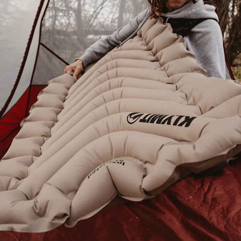 Insulated Static V Sleeping Pad