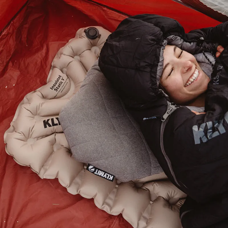 Insulated Static V Sleeping Pad