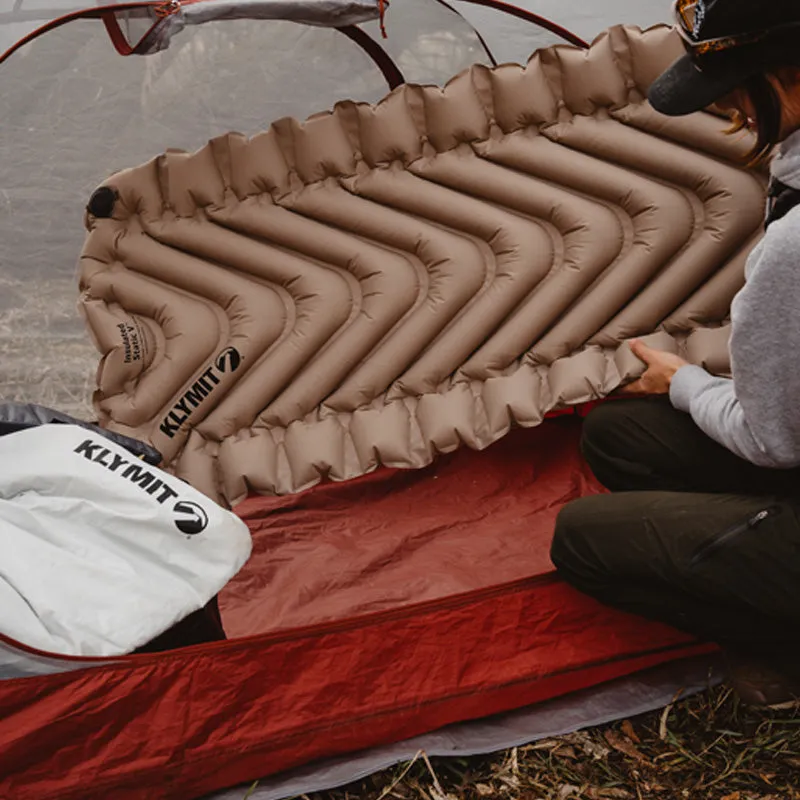 Insulated Static V Sleeping Pad