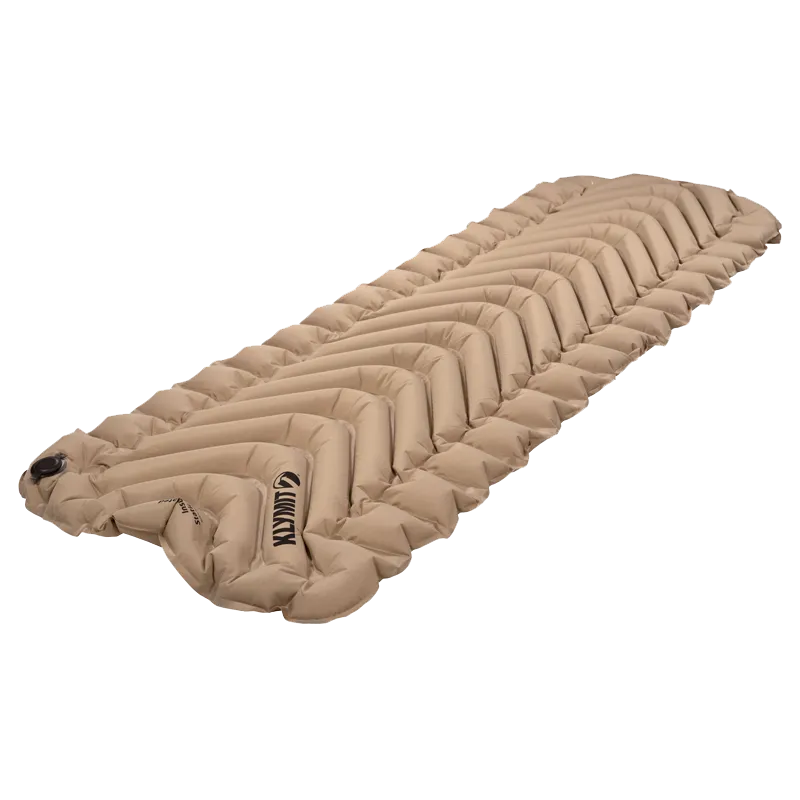 Insulated Static V Sleeping Pad