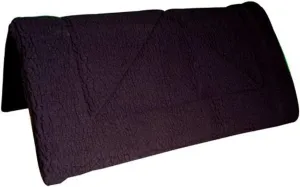 Intrepid International Fleece Extra Thick Western Saddle Pad
