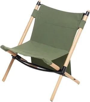 IRYZE Outdoor Chair Folding Camping Chair Folding Chair Outdoor Break Solid Wood Recliner Folding Canvas Seat Stool for Outdoor Pool Leisure Beach Lounge Camping Chair Foldable Chair (Color : C)
