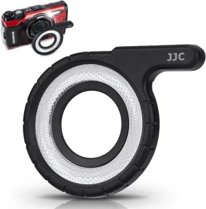 JJC LED Light Guide Ring for Olympus TG-7 TG-6 TG-5 TG-4 TG-3 TG-2 TG-1,Replace Olympus LG-1 Light Guide,Macro Guide Ring Light for Olympus Tough TG-7 TG-6 TG-5 TG-4 TG-3 TG-2 TG-1