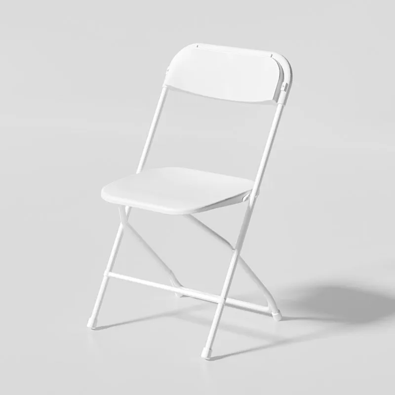 JOMO Premium HDPE Outdoor Portable Folding Chair Armless Lightweight Backrest Furniture Chair