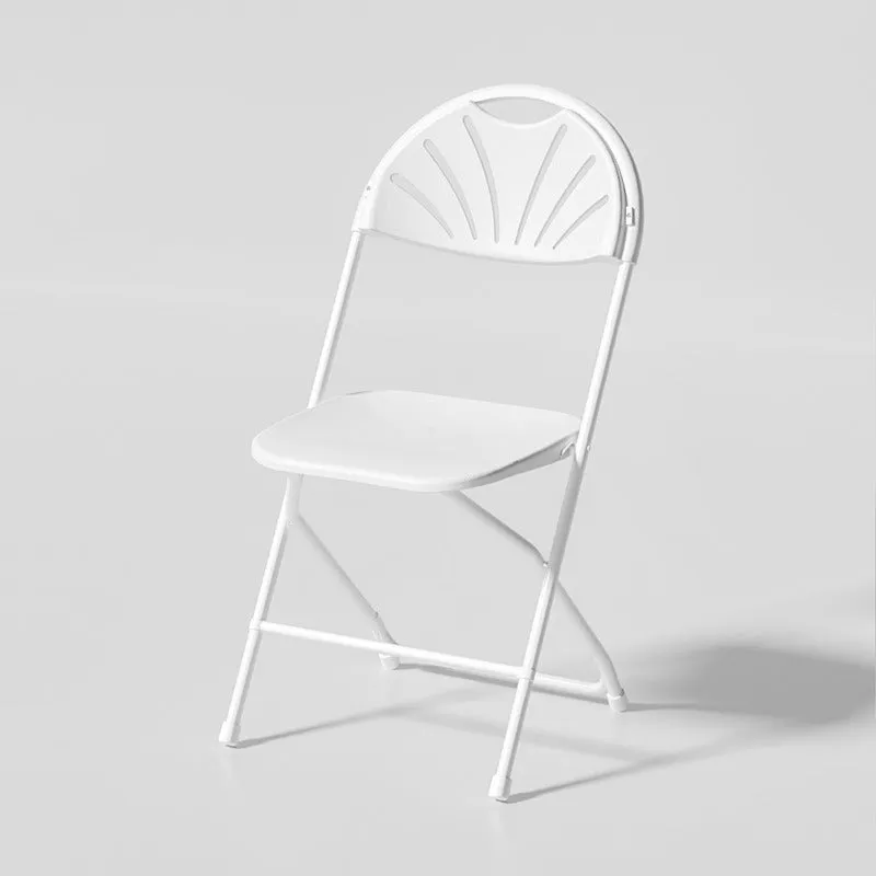 JOMO Premium HDPE Outdoor Portable Folding Chair Armless Lightweight Backrest Furniture Chair