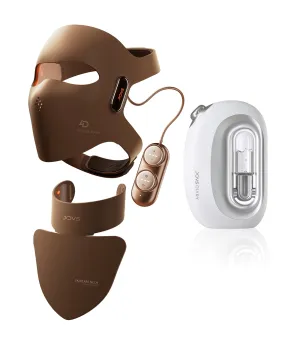 JOVS Set 4D Mask LED Light Neck & Chest Mask DIARY Hydrator