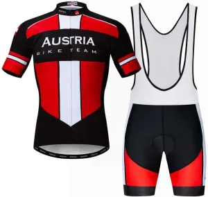 JPOJPO Cycling Jersey for Men Pro Team Bicycle Clothing MTB Bike Jerseys Shorts Set