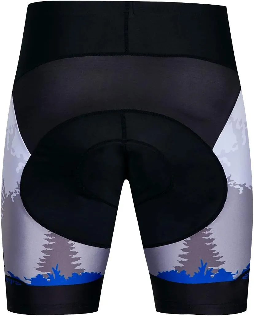 JPOJPO Cycling Jersey for Men Pro Team Bicycle Clothing MTB Bike Jerseys Shorts Set