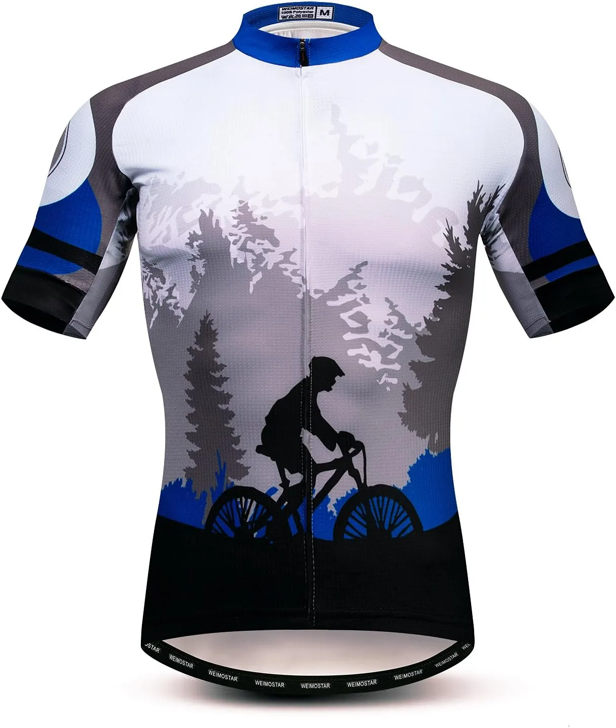 JPOJPO Cycling Jersey for Men Pro Team Bicycle Clothing MTB Bike Jerseys Shorts Set