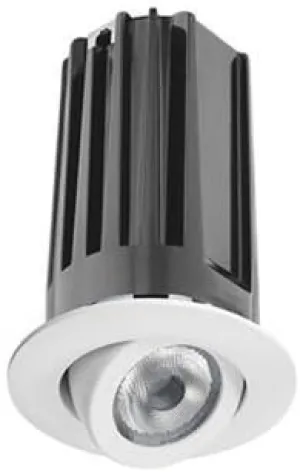 Juno Lighting 2LEDTRIM G2 ADJ 30K 90CRI FL WH LED Gen 2 Downlights and Adjustable, 3000k 600 Lumens, 2 Inch, White