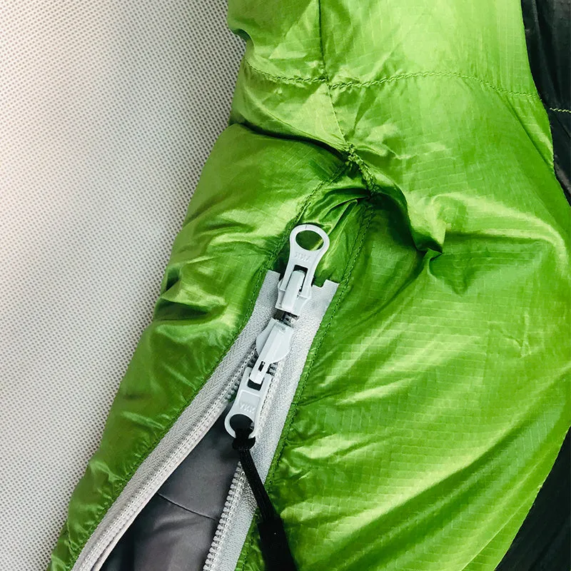 Kamperbox Down Sleeping Bag with Compression Sack |  0 to -4 Degree | 400 g Filling