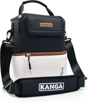 Kanga Insulated Cooler Bag - Soft Cooler Bag - 6 or 12 Can Beer and Seltzer Drink Cooler - Insulated Leak Proof and Durability Tested - Kanga Pouch Cooler