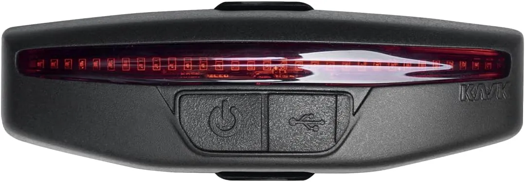 Kask Limelight Bike Helmet Light I Rear Safety, LED Bike Light, Multiple Signals I Rechargeable USB