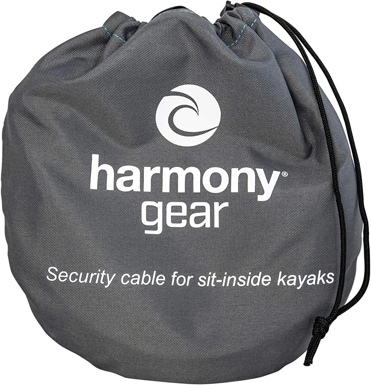 Kayak Security Cable Lock | for Sit on Top Kayaks | 55 Inch | Combination Lock | Nylon Coated Cable