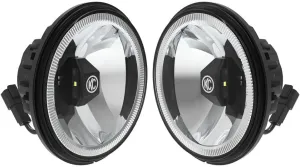 KC HiLites 6" Gravity LED G6 2 Light 20W Wide 40 Beam 42056