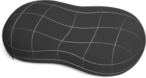 KEEPMOV Cervical Memory Foam Pillows: Neck Support Pillows for Sleeping - Side Sleeper Pillow for Shoulder Pain | Contour Support Bed Pillow for Side Back Stomach Sleepers (Black)