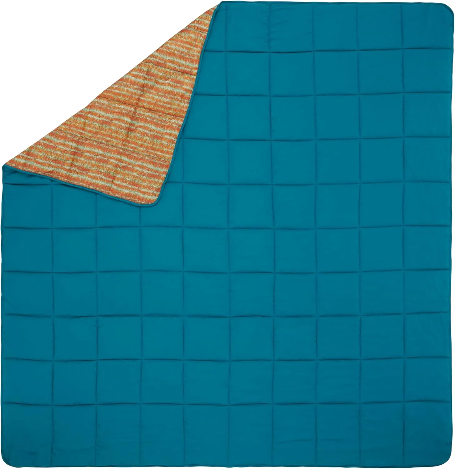 Kelty Biggie Blanket, 2 Person Large Insulated Camping Indoor Outdoor Travel Blanket and Ground Picnic Covering, Updated for 2022