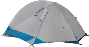 Kelty Night Owl Backpacking Camping Tent, 3-Season 2P or 3P Thru Hiking Shelter – Lightweight Aluminum Frame, Ceiling Pocket 2 Doors 2 Vestibules