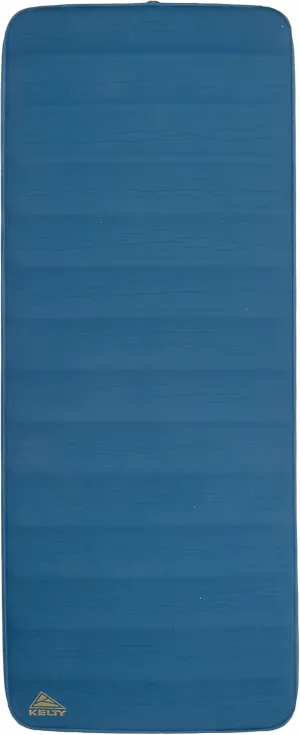 Kelty Waypoint SI Sleeping Pad, 3" Thick, Super-Soft Stretch Fabric & Air-Filled Foam Construction, Oversized for Active Sleepers