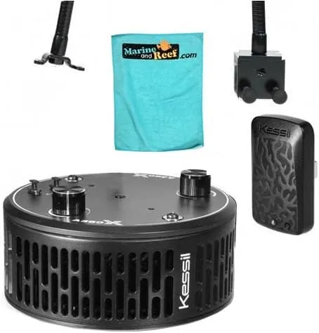 Kessil A360X Tuna Sun LED Light, WiFi Dongle, Gooseneck & Towel Bundle (4 Items)