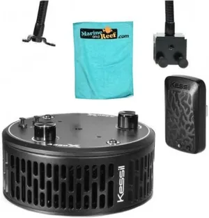 Kessil A360X Tuna Sun LED Light, WiFi Dongle, Gooseneck & Towel Bundle (4 Items)