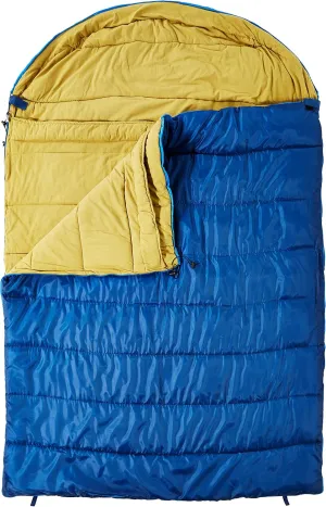 KHOMO GEAR Sleeping Bag - 3 Season - 2 Person for Camping – Blue
