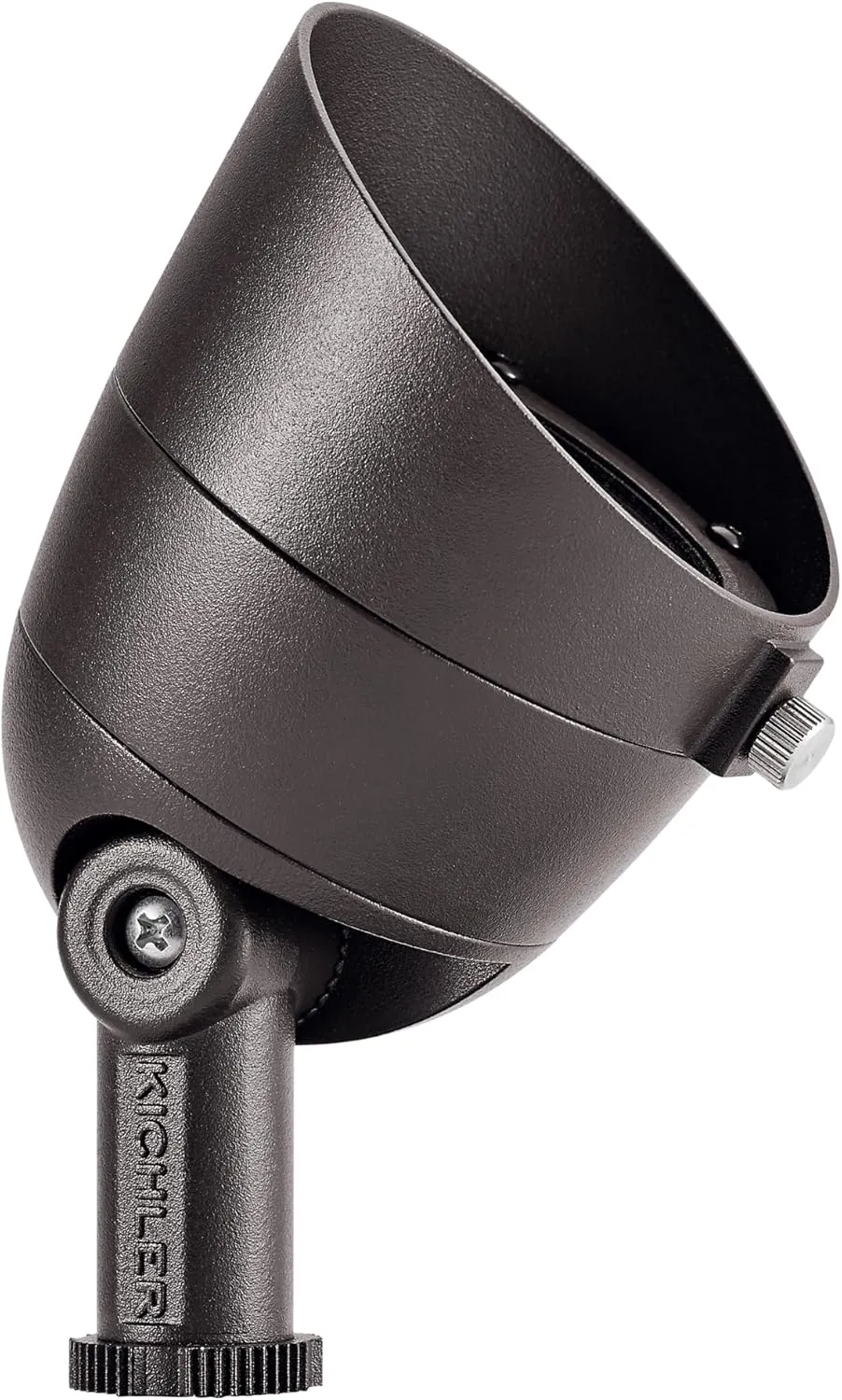 KICHLER Landscape LED 2.5 Watt 2700K Landscape Accent Light in Textured Architectural Bronze, 16152AZT27