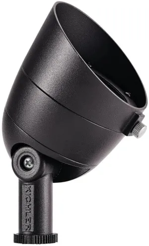 KICHLER Landscape LED 2.5 Watt 3000K Landscape Accent Light in Textured Architectural Bronze, 16152AZT30