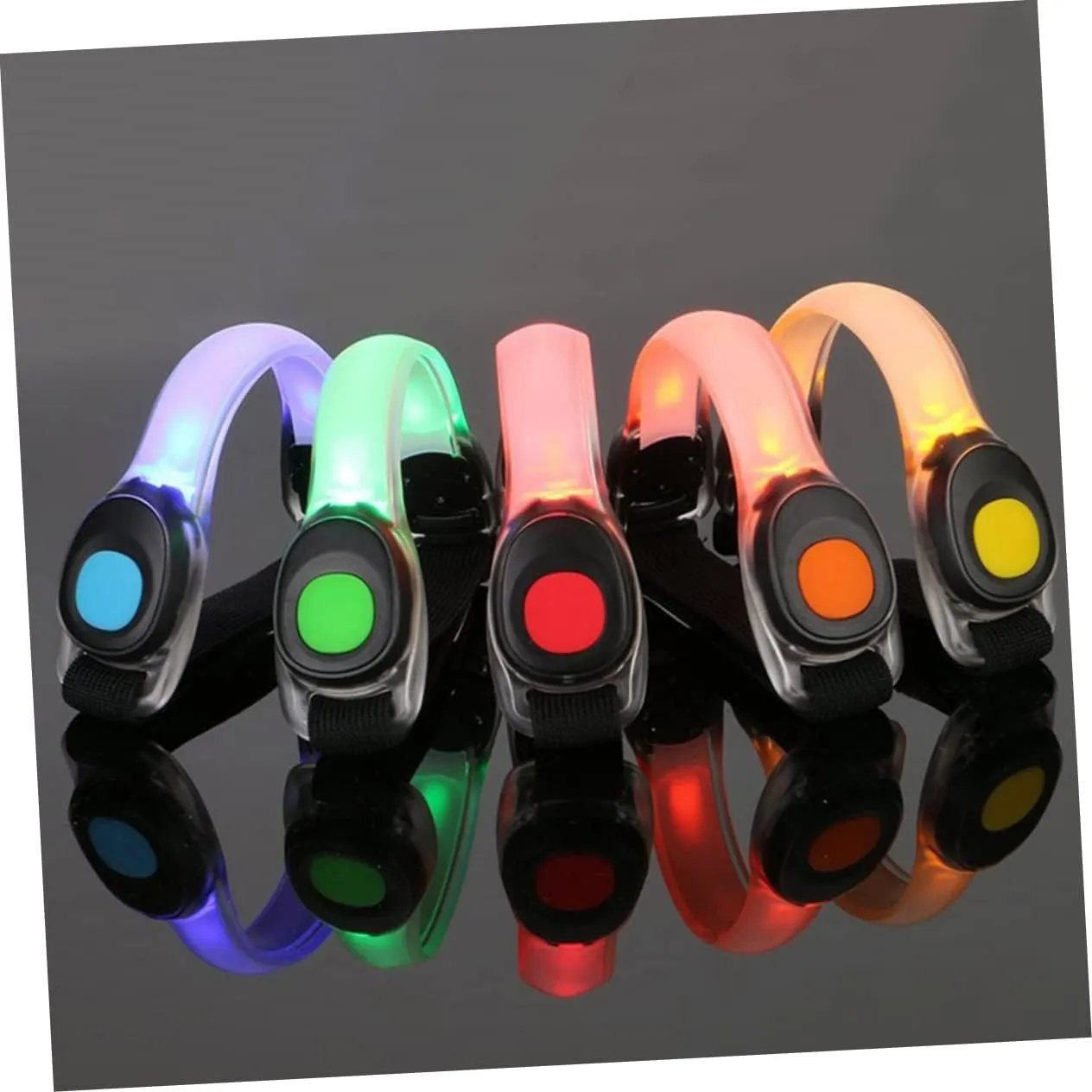 KICHOUSE Running Lights LED Night Running Light Night Running Gear Night Sports Lamp Light for Night