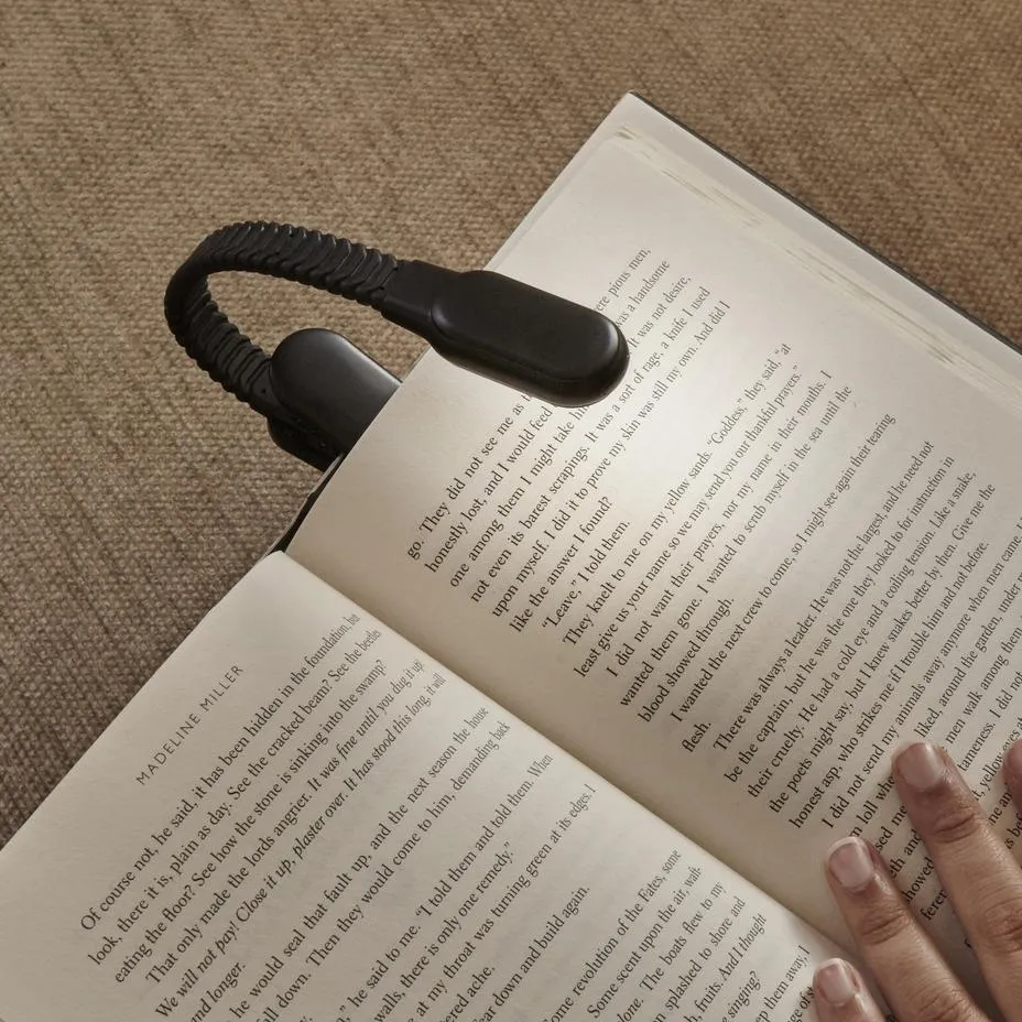 Kikkerland - Rechargeable Booklight