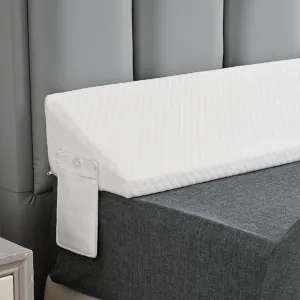 King Size Bed Wedge Pillow for Headboard/Mattress Wedges Gap Filler Body Pillows Long Plus Gaps 0-8",Dorm Sleeping Backest Sofa Home Decor RV Apartment Beds Frame Must Haves White Bedding Accessories