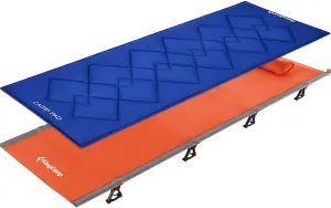 KingCamp Camping Cot Bed   Foam Comfortable Topper
