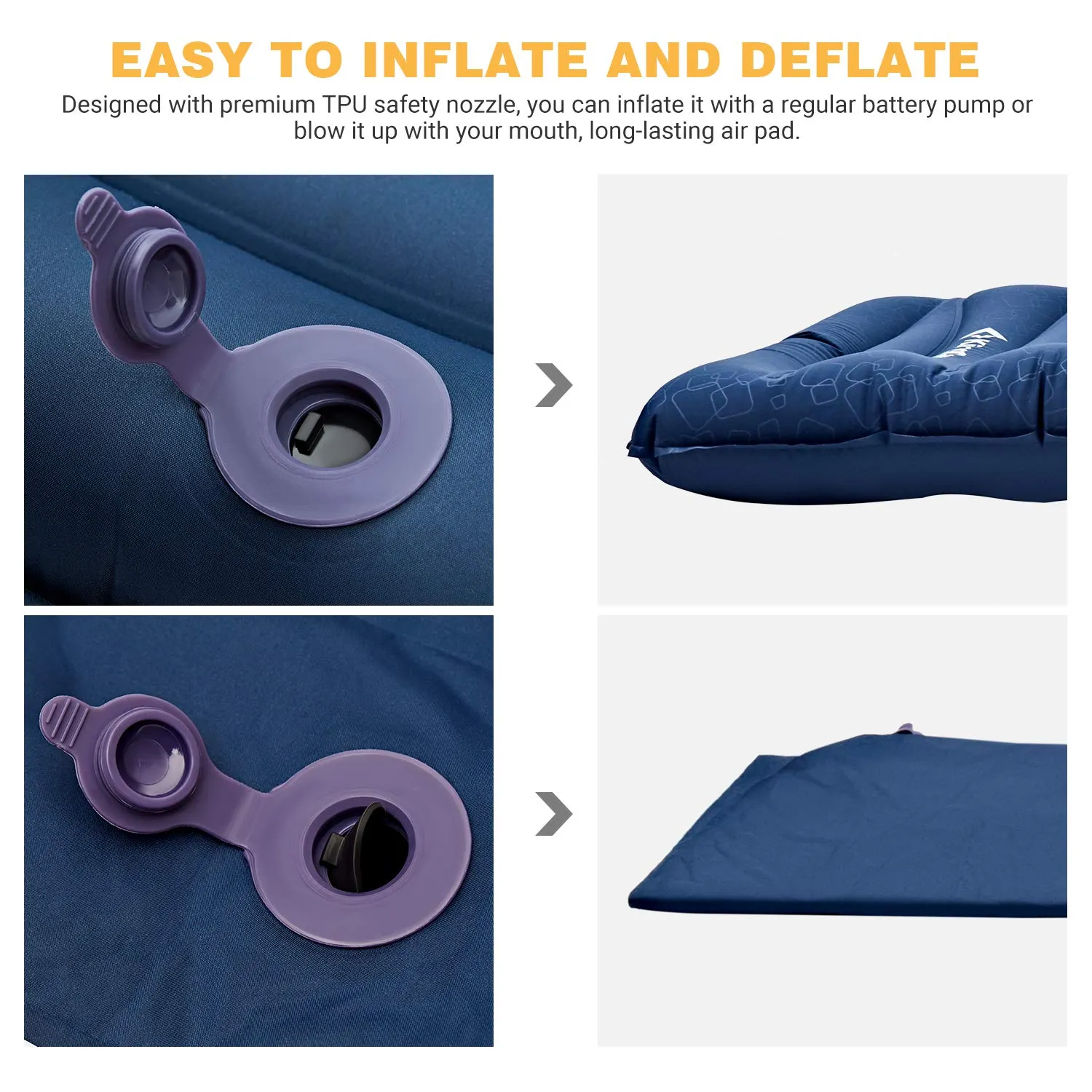 KingCamp DELUXE DOUBLE 10.0 Double Air Pad